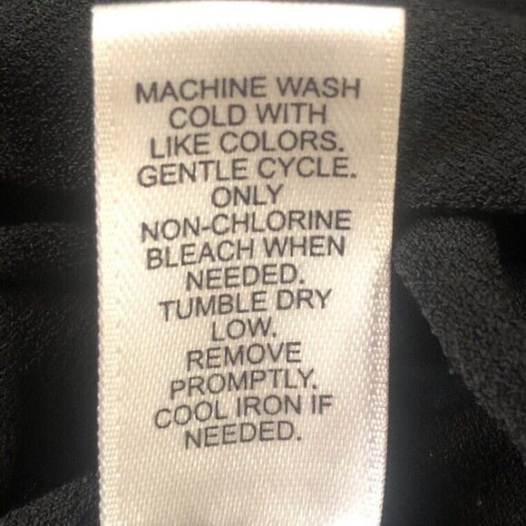 CATO Ladder Sleeve & Shoulder Cutout V-Neck Top PLUS 18/20W L/SLV Witchygoth - Picture 10 of 11